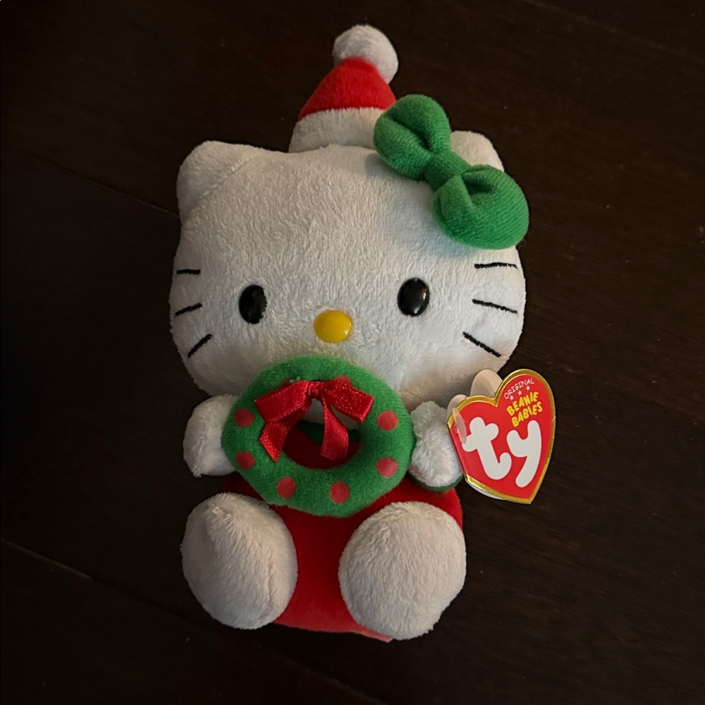 Hello Kitty Ty Beanie Babies